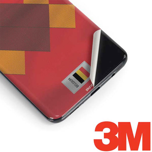 Belgium Soccer Flag Galaxy S9 Plus Skin